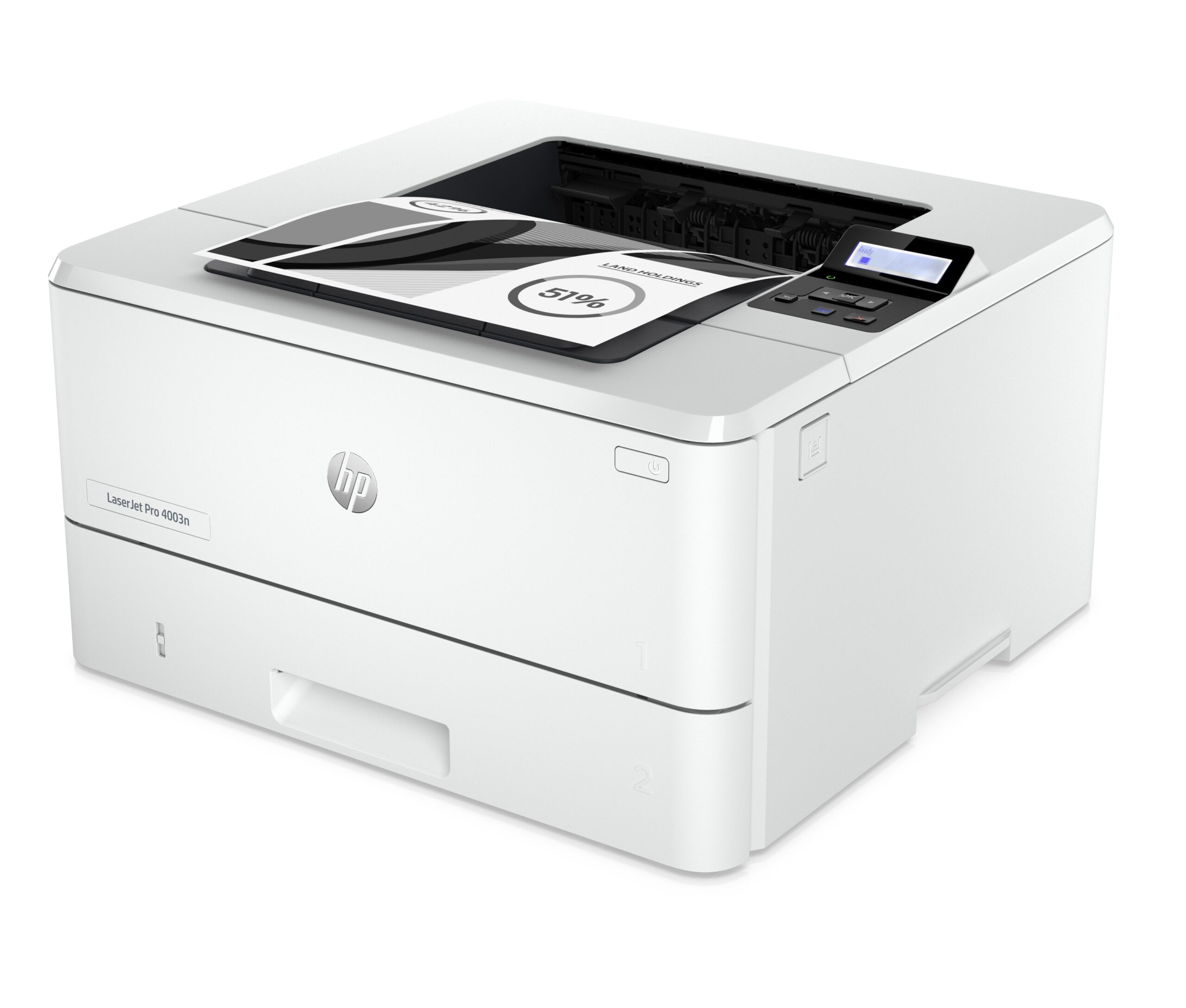 Hp Laserjet Pro 4003n Blanco Y Negro Impresora, Ethernet Solamente; A Doble Cara