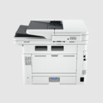 HP Laserjet Pro 4103Dw Conexiones Inalámbricas Multifunction Blanco Y Negro Impresora, Copiadora, Escáner; Doble Cara