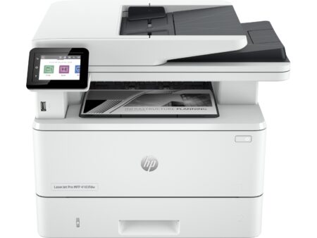 HP Laserjet Pro 4103Dw Conexiones Inalámbricas Multifunction Blanco Y Negro Impresora, Copiadora, Escáner; Doble Cara