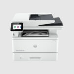 HP Laserjet Pro 4103Fdw Conexiones Inalámbricas Multifunction Blanco Y Negro Impresora, Copiadora, Escáner; Doble Cara