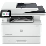 HP LaserJet Pro 4103fdw Conexiones inalámbricas Multifunction Blanco y negro Impresora, Copiadora, escáner; Doble cara