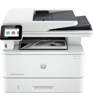 HP LaserJet Pro 4103fdw Conexiones inalámbricas Multifunction Blanco y negro Impresora, Copiadora, escáner; Doble cara