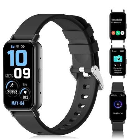 RELOJ SMART WATCH 1.91″ E T EASYTAO IDW20/ALEXA/IP68/100+ MODOS DEPORTIVOS/COMPATIBLE CON IPHONE Y ANDROID/COLOR ROSA