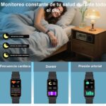 RELOJ SMART WATCH 1.91" E T EASYTAO IDW20/ALEXA/IP68/100+ MODOS DEPORTIVOS/COMPATIBLE CON IPHONE Y ANDROID/COLOR ROSA