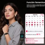 RELOJ SMART WATCH 1.91" E T EASYTAO IDW20/ALEXA/IP68/100+ MODOS DEPORTIVOS/COMPATIBLE CON IPHONE Y ANDROID/COLOR ROSA