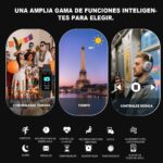 RELOJ SMART WATCH 1.91" E T EASYTAO IDW20/ALEXA/IP68/100+ MODOS DEPORTIVOS/COMPATIBLE CON IPHONE Y ANDROID/COLOR ROSA
