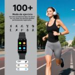 RELOJ SMART WATCH 1.91" E T EASYTAO IDW20/ALEXA/IP68/100+ MODOS DEPORTIVOS/COMPATIBLE CON IPHONE Y ANDROID/COLOR ROSA