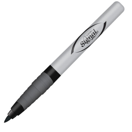 Marcador Permanente Azor Signal 30001 Negro. Punto Fino. Paquete Con 12 Piezas. –