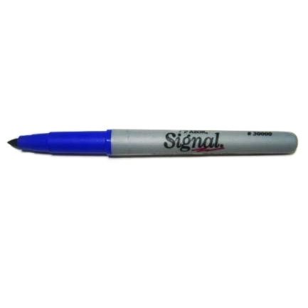 Marcador Signal Azor 30003 – Punto Fino Azul 12