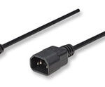 301152 Cable De Alimentación Monitor A CPU, 1.8M, Conecta La Mayoría De Monitores A La Fuente De Alimentación De La Pc , Sirve Como Cable De Extensión