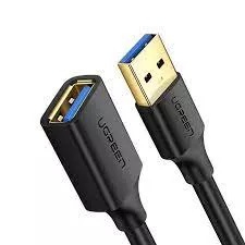 Cable Extensor USB 3.0 Macho-Hembra Ugreen 30127 3 Mts, 5 Gbps, 28/22 Awg, Blindaje Interior Multiple
