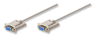 301404 Cable Db9 Hembra A Db9 Hembra,1.8m ,cable Null Modem