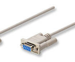 301404 Cable Db9 Hembra A Db9 Hembra,1.8M ,Cable Null Modem