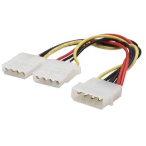 Adaptador "y" P/fuente De 5.25'' Manhattan 301503