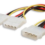 Adaptador "Y" P/Fuente De 5.25'' Manhattan 301503