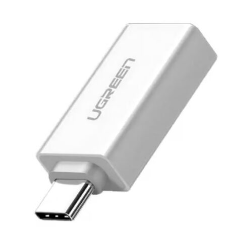 Adaptador USB-C 3.1 Macho A USB-A 3.0 Hembra Ugreen 30155 Admite Funcion Otg