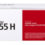Toner Canon Cartridge 055H 3017C001Aa/2300 Paginas/Color Amarillo