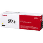 Toner Canon Cartridge 055H 3017C001Aa/2300 Paginas/Color Amarillo