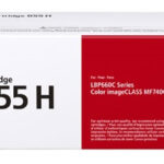 Toner Canon Cartridge 055H 3018C001Aa/2300 Paginas/Color Magenta