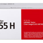 Toner Canon Cartridge 055H 3020C001Aa/7600 Paginas/Color Negro