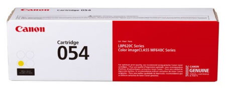 Toner Canon 054 Bk Amarillo 1200 Paginas, 3021C001Aa
