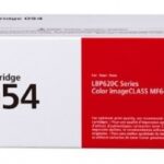 Toner Canon 054 Bk Amarillo 1200 Paginas, 3021C001Aa