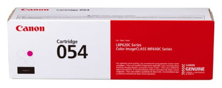 Toner Canon 054 Bk Magenta 1500 Paginas, 3022C001Aa