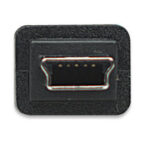 Cable USB V2.0 A-Mini B 3.0M Negro