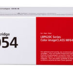 Toner Canon 054 C Cian 1500 Paginas, 3023C001Aa