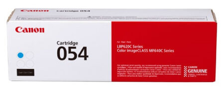 Toner Canon 054 C Cian 1500 Paginas, 3023C001Aa