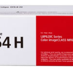 Toner 054 H Yellow Rendimiento De 2.300 Pags Compatible Con Lbp