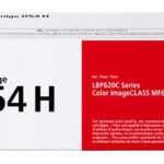 Toner 054 H Black Rendimiento D E 3.100 Pags Compatible Con Lbp
