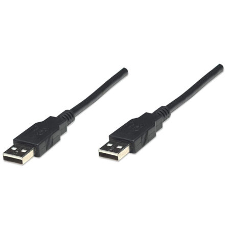 Cable USB Manhattan V2.0 A Macho-A Macho 1.8Mts 306089