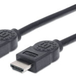 306119 Cable HDMI Blindado De 1.8Mts; HDMI Macho A HDMI Macho Resolucion 4K 30Hz, 3D.