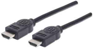 306119 Cable Hdmi Blindado De 1.8mts; Hdmi Macho A Hdmi Macho Resolucion 4k 30hz, 3d.