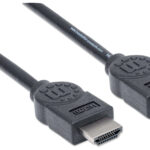 306119 Cable HDMI Blindado De 1.8Mts; HDMI Macho A HDMI Macho Resolucion 4K 30Hz, 3D.