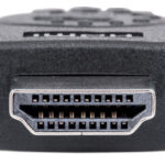 306119 Cable HDMI Blindado De 1.8Mts; HDMI Macho A HDMI Macho Resolucion 4K 30Hz, 3D.