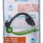 306119 Cable HDMI Blindado De 1.8Mts; HDMI Macho A HDMI Macho Resolucion 4K 30Hz, 3D.