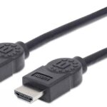 306119 Cable HDMI Blindado De 1.8Mts; HDMI Macho A HDMI Macho Resolucion 4K 30Hz, 3D.