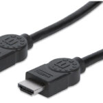 306133 Cable HDMI Macho A HDMI Macho, Blindado, 4K@30Hz, 3D, Negro, 5M.