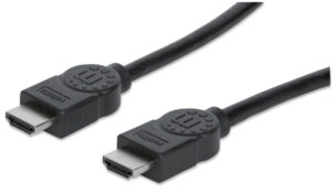 306133 Cable Hdmi Macho A Hdmi Macho, Blindado, 4k@30hz, 3d, Negro, 5m.