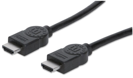 306133 Cable HDMI Macho A HDMI Macho, Blindado, 4K@30Hz, 3D, Negro, 5M.