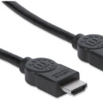306133 Cable HDMI Macho A HDMI Macho, Blindado, 4K@30Hz, 3D, Negro, 5M.