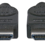 306133 Cable HDMI Macho A HDMI Macho, Blindado, 4K@30Hz, 3D, Negro, 5M.
