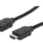 306133 Cable HDMI Macho A HDMI Macho, Blindado, 4K@30Hz, 3D, Negro, 5M.
