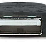 Cable USB V2.0 A-B 0.9M Negro