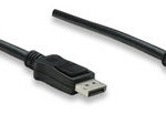 Cable Displayport Manhattan 307093, 3 M, Displayport, Displayport, Negro