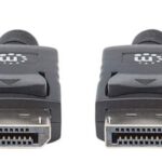 Cable Displayport Blindado De 2.0 Metros Manhattan 307116