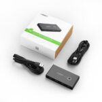 Hub 4 Puertos USB 3.0 A 2 Pc´s Ugreen 30768, Cambio Mediante Boton, USB De 1.5 M