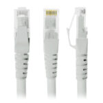 Cable De Patch Red - Cat6 Utp Brobotix 308217B, 3.0 M, Blanco